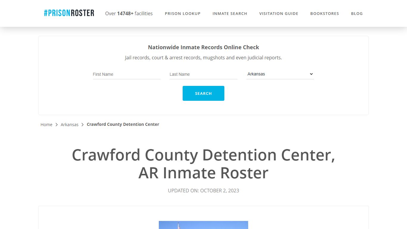 Crawford County Detention Center, AR Inmate Roster - Prisonroster